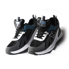 23060 Grey Cross Border All Season Men Sneakers Luxury Shoes, Fashion High Top Running Shoes For Male Walking Sneakers