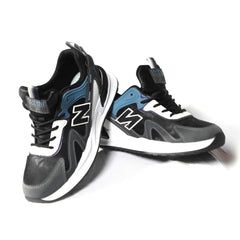 23060 Grey Cross Border All Season Men Sneakers Luxury Shoes, Fashion High Top Running Shoes For Male Walking Sneakers