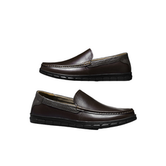 22054 Coffee New 2023 Genuine leather casual footwear for Man