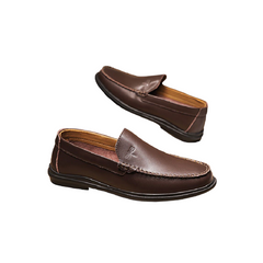 22056 Coffee New casual shoes