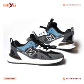 23060 Grey Cross Border All Season Men Sneakers Luxury Shoes, Fashion High Top Running Shoes For Male Walking Sneakers