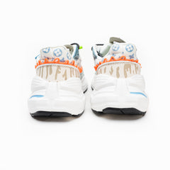 23096 White Sneaker Men Fashion Korean Style Shoes Comfortable Skateboarding Sneakers Lace Up Shoes