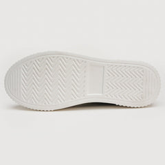 24012 White & Blue Men's Stylish Breathable, Trendy Casual Sports, Skateboard Shoes