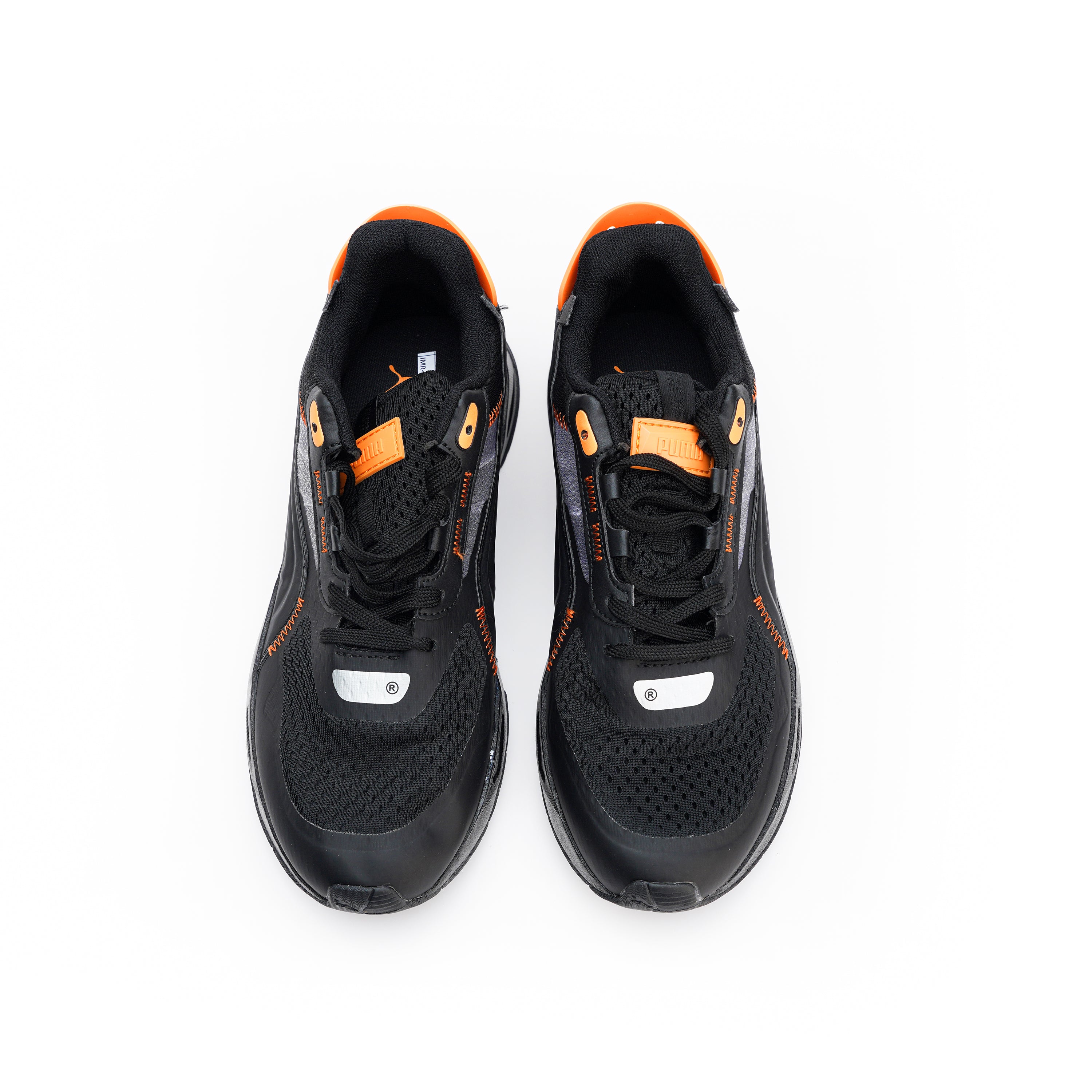 Men's Leisure Solid Color Sneakers - Net Layout Upper, Round Head, Low-Top Comfort