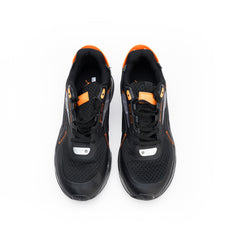 Men's Leisure Solid Color Sneakers - Net Layout Upper, Round Head, Low-Top Comfort