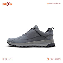 26015-Grey Comfortable breathable non-slip footwear soft sole Casual Shoes for men