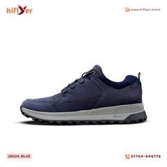 26024-Blue Comfortable breathable non-slip footwear soft sole Casual Shoes for men