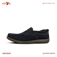 26053-black Premium Casual Shoes for men