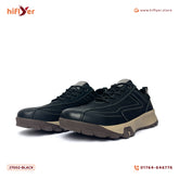 27002-Black Premium causal shoes For Men