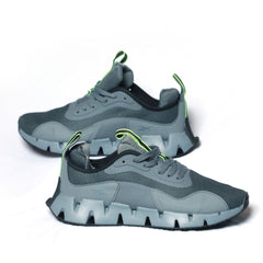 23062 Ash Cross Border All Season Summer New Men's Casual Shoes Flying Woven Breathable Sports Shoes