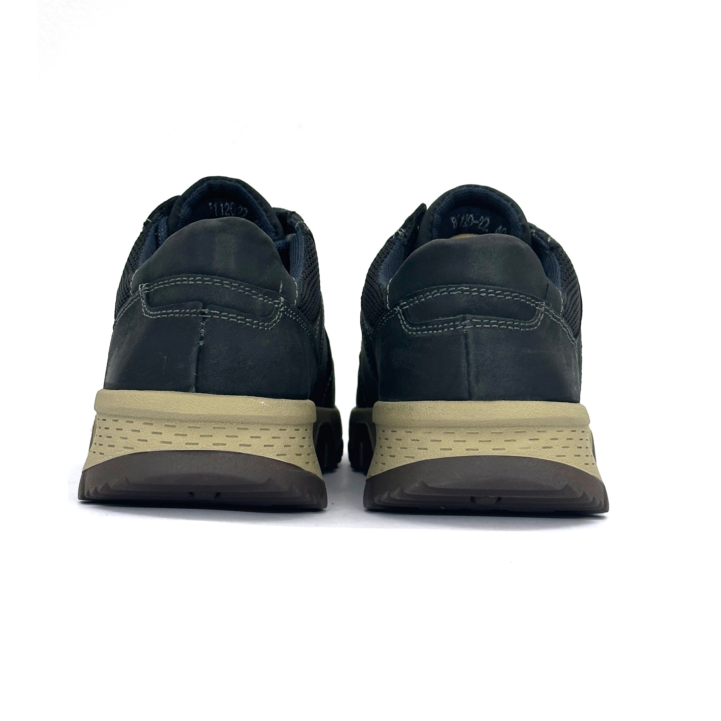 27003- Navy Premium causal shoes For Men