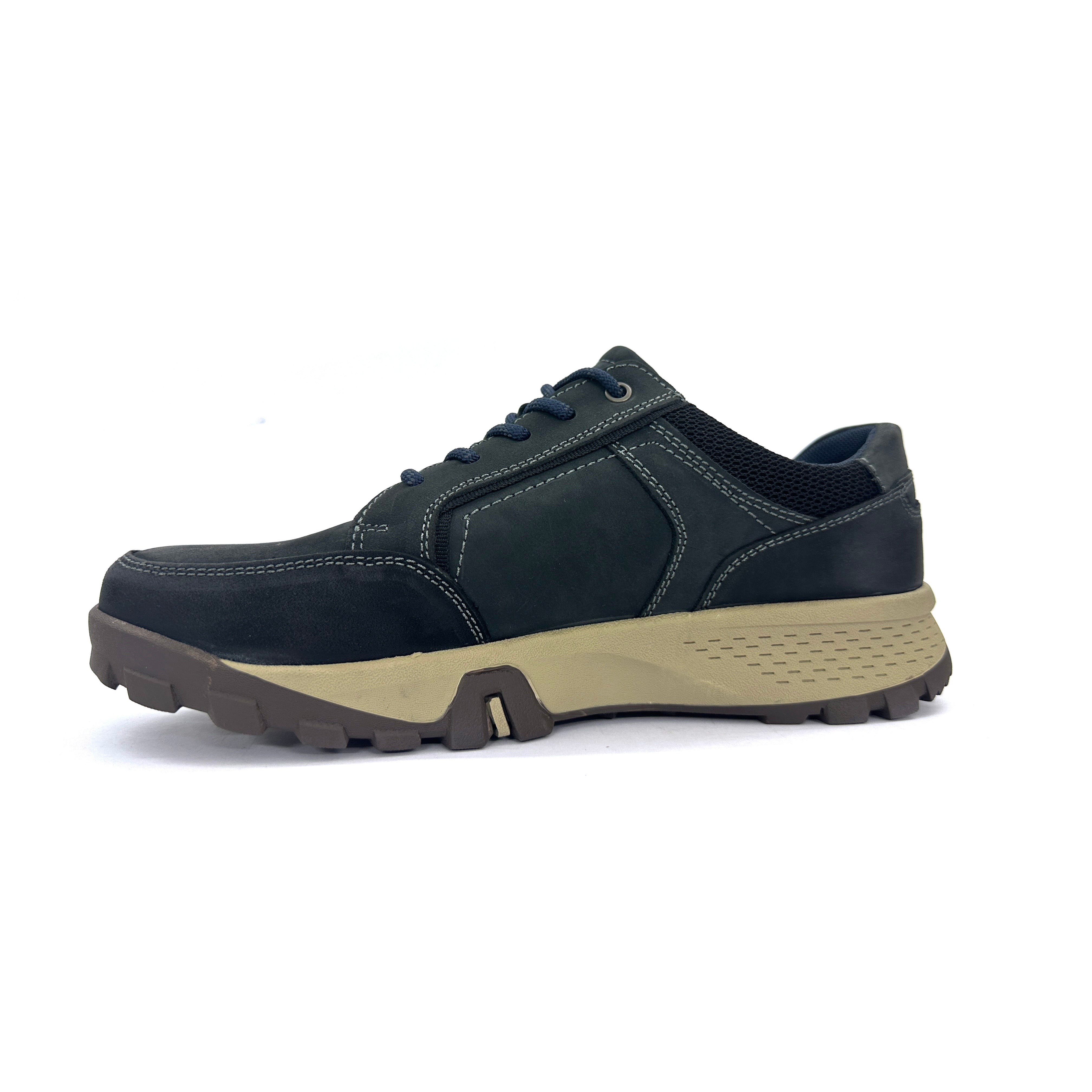 27003- Navy Premium causal shoes For Men