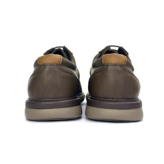 27007-Khaki Premium causal shoes For Men