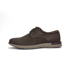 27007-Khaki Premium causal shoes For Men