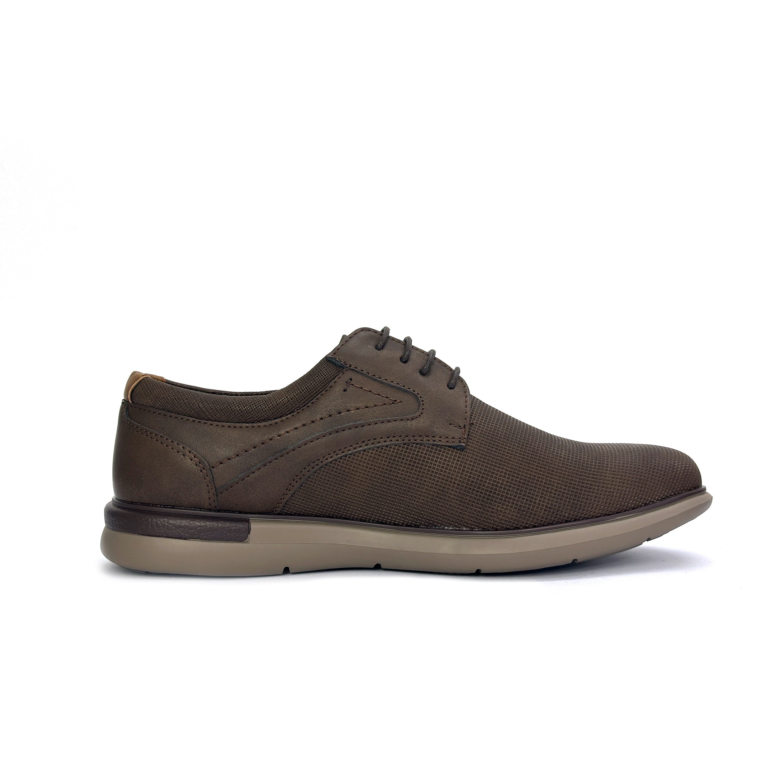 27007-Khaki Premium causal shoes For Men