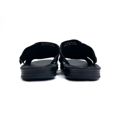 27015-Black  Premium High-Quality Men's sandal