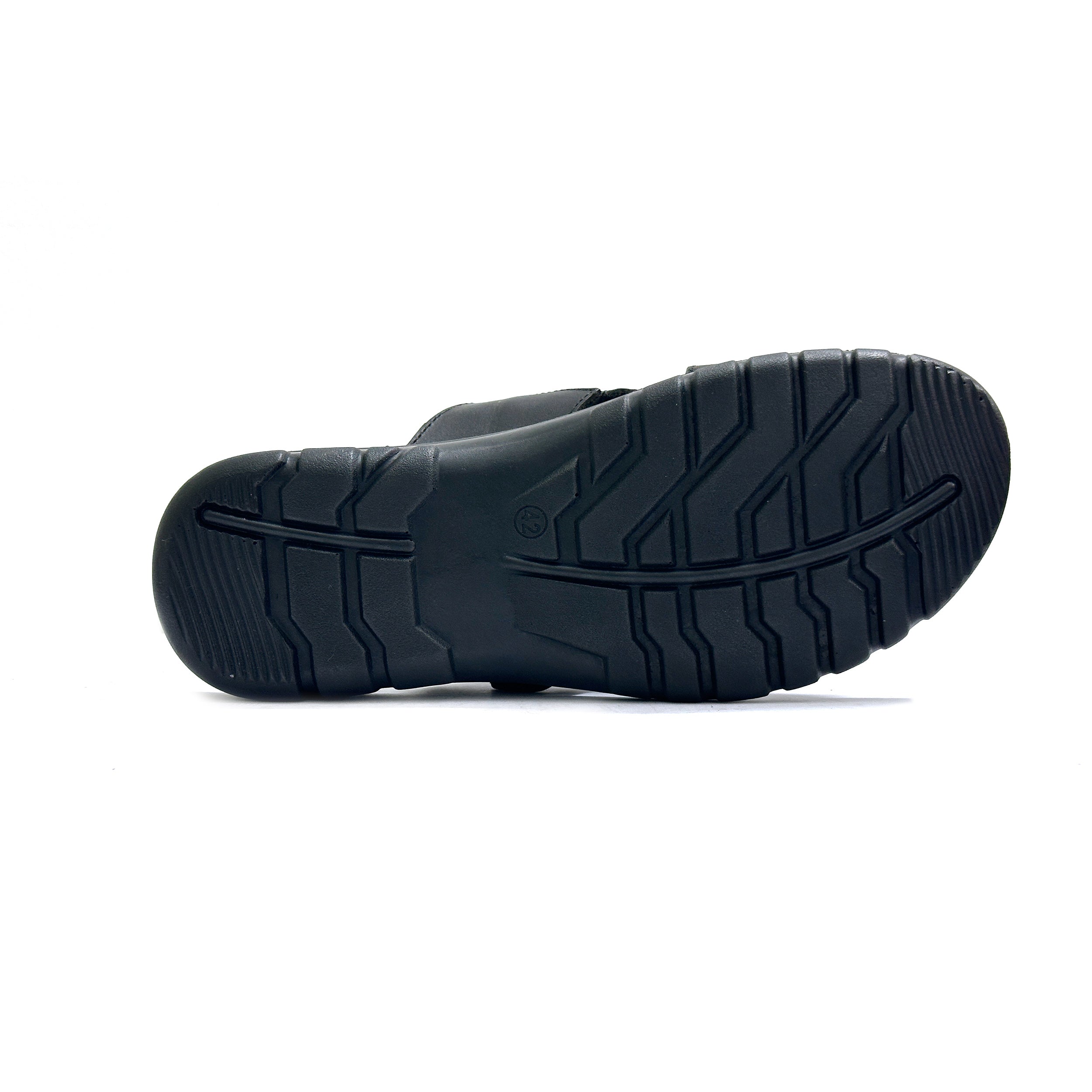 27015-Black  Premium High-Quality Men's sandal