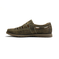 26079-Brown Premium High-Quality Men's sandal