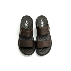 26087-Coffee Premium High-Quality Men's sandal