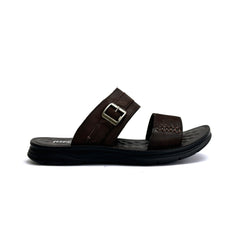 26087-Coffee Premium High-Quality Men's sandal