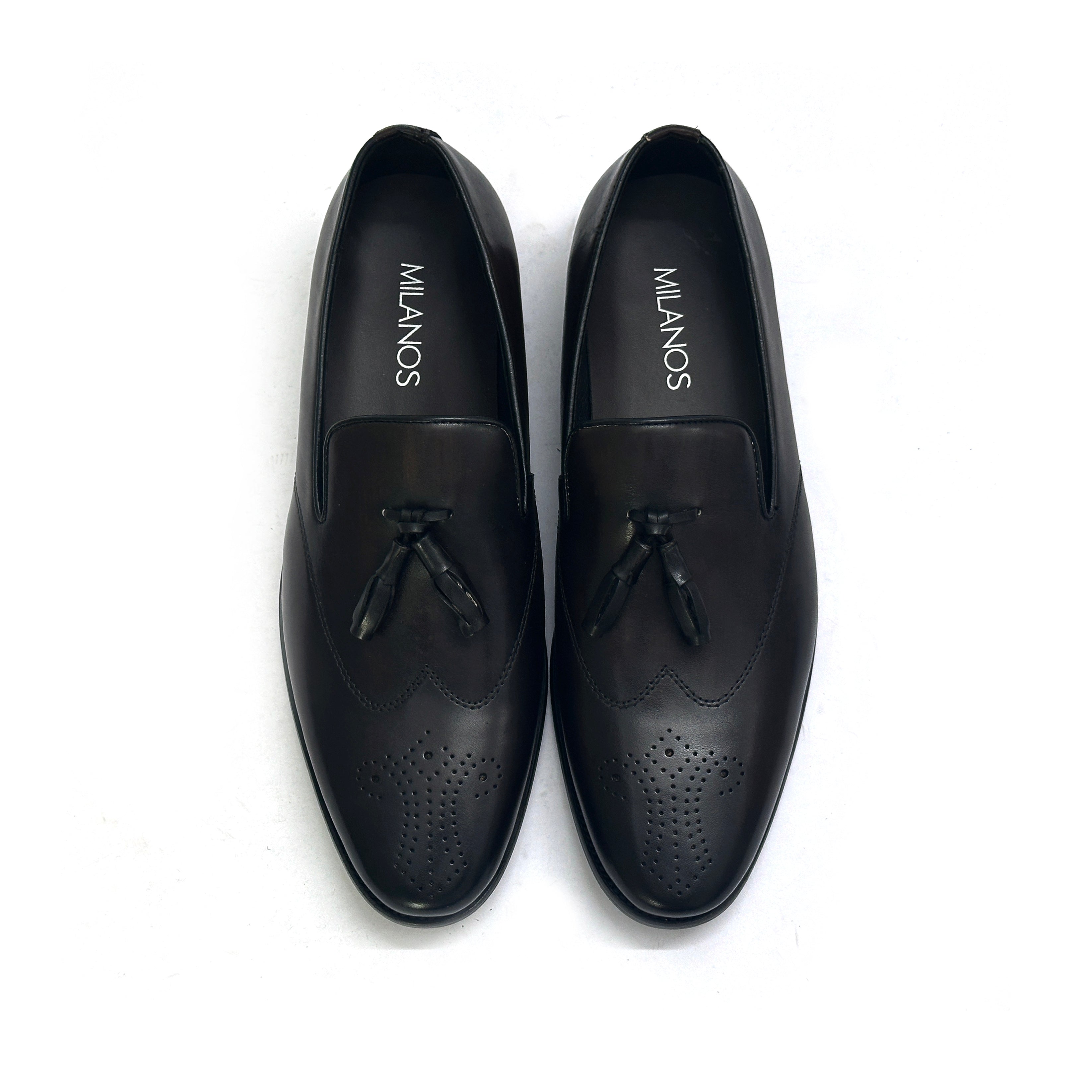 26046-Black Premium Casual Shoes for men