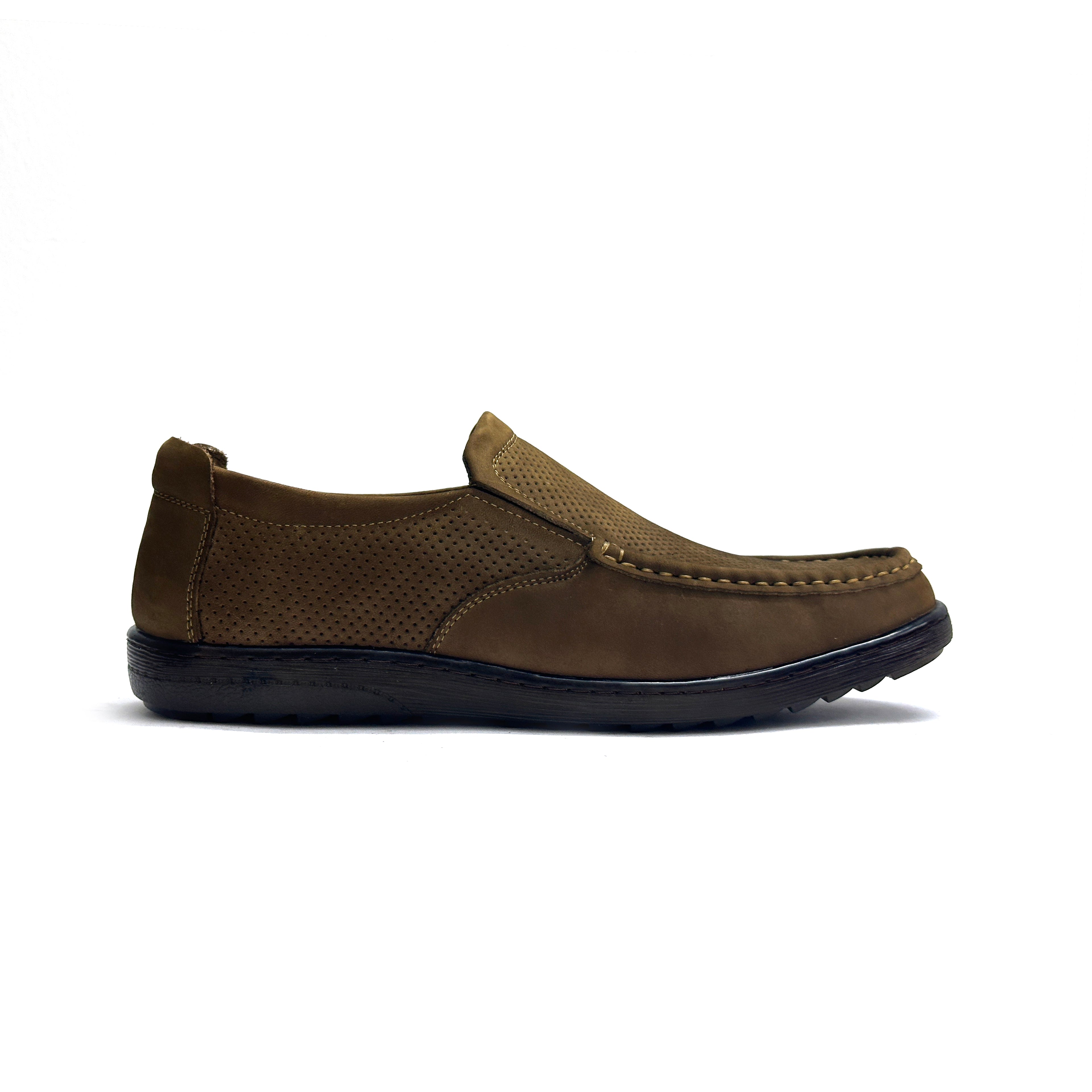 26049-Khaki Premium Casual Shoes for men