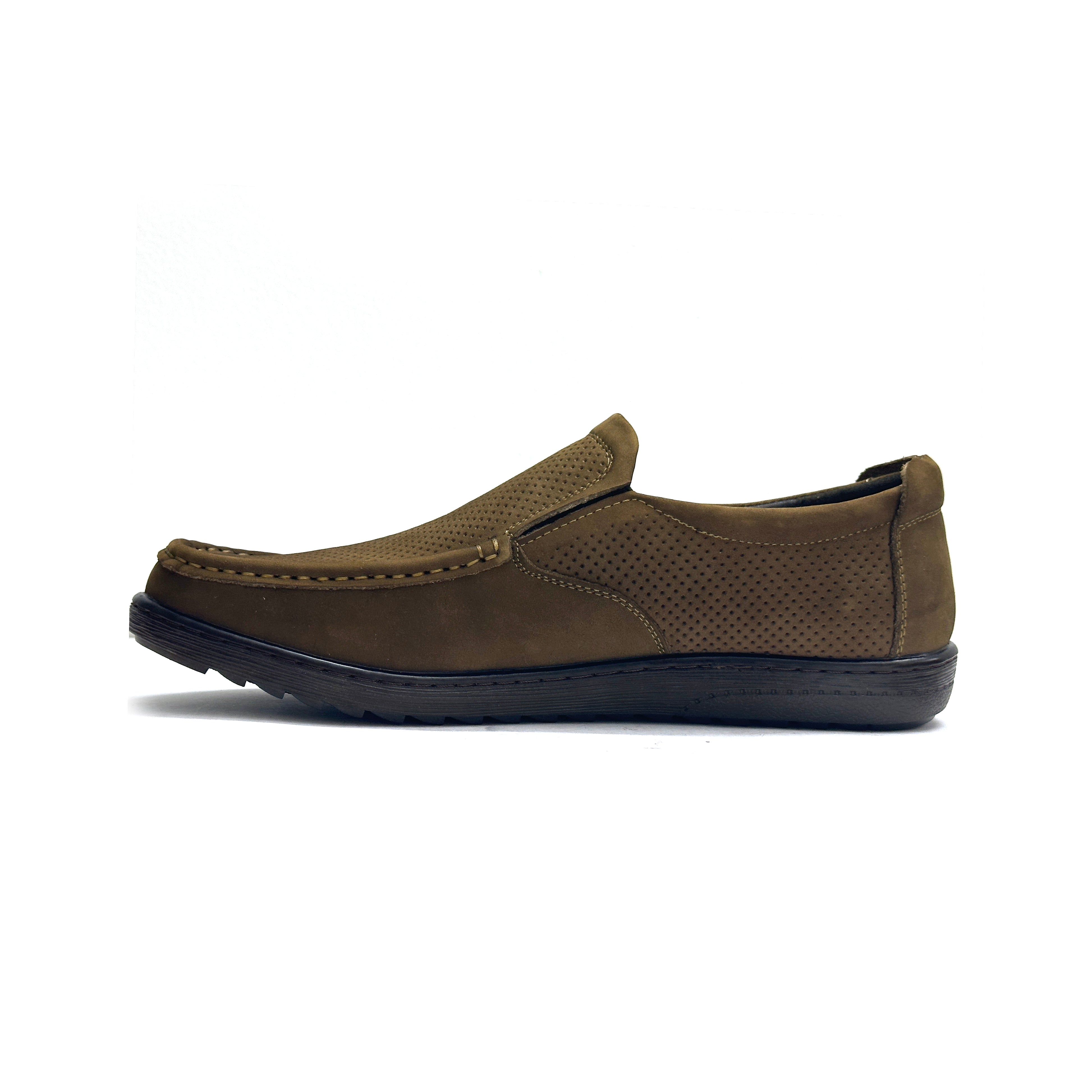 26049-Khaki Premium Casual Shoes for men