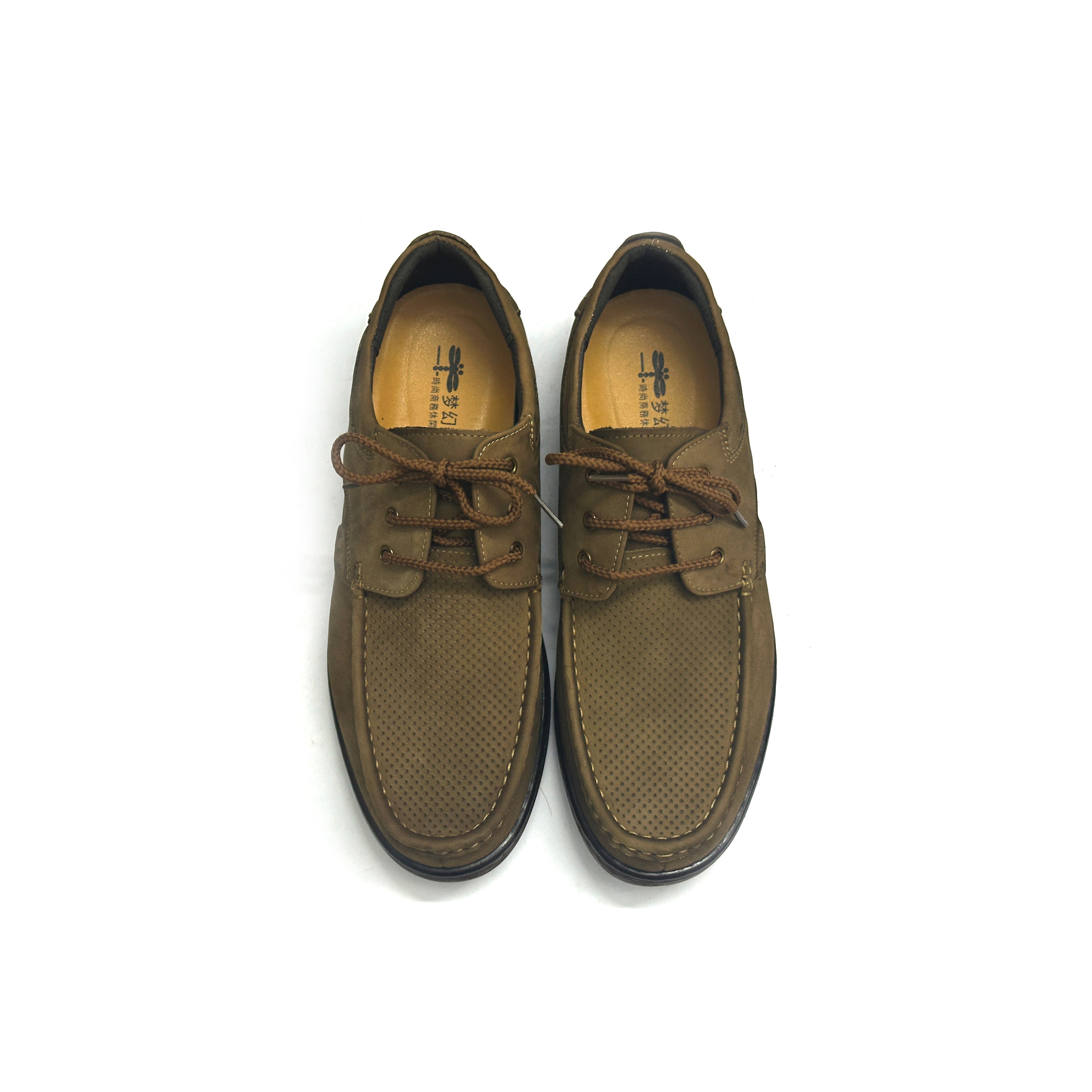 26047-Brown Premium Casual Shoes for men