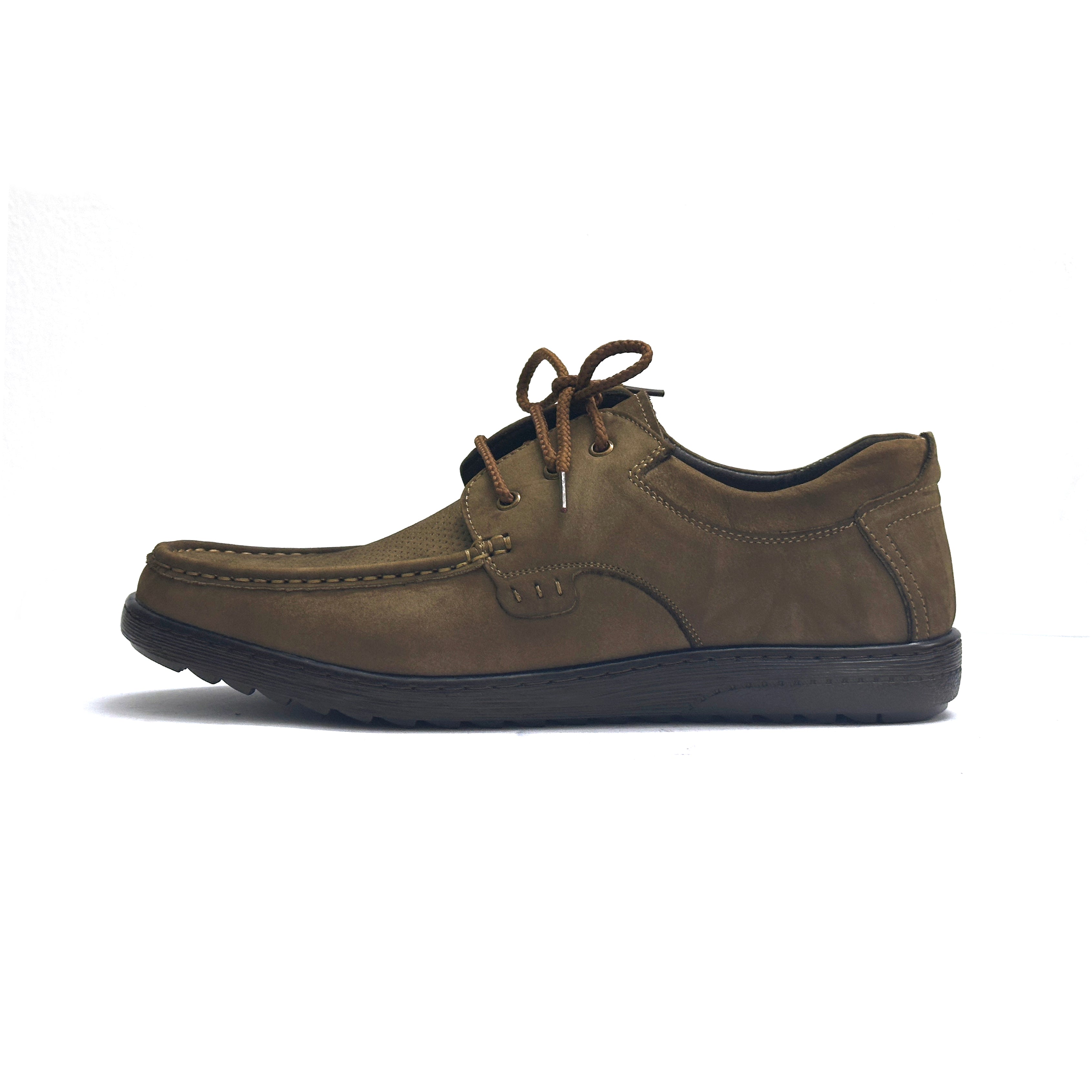 26047-Brown Premium Casual Shoes for men