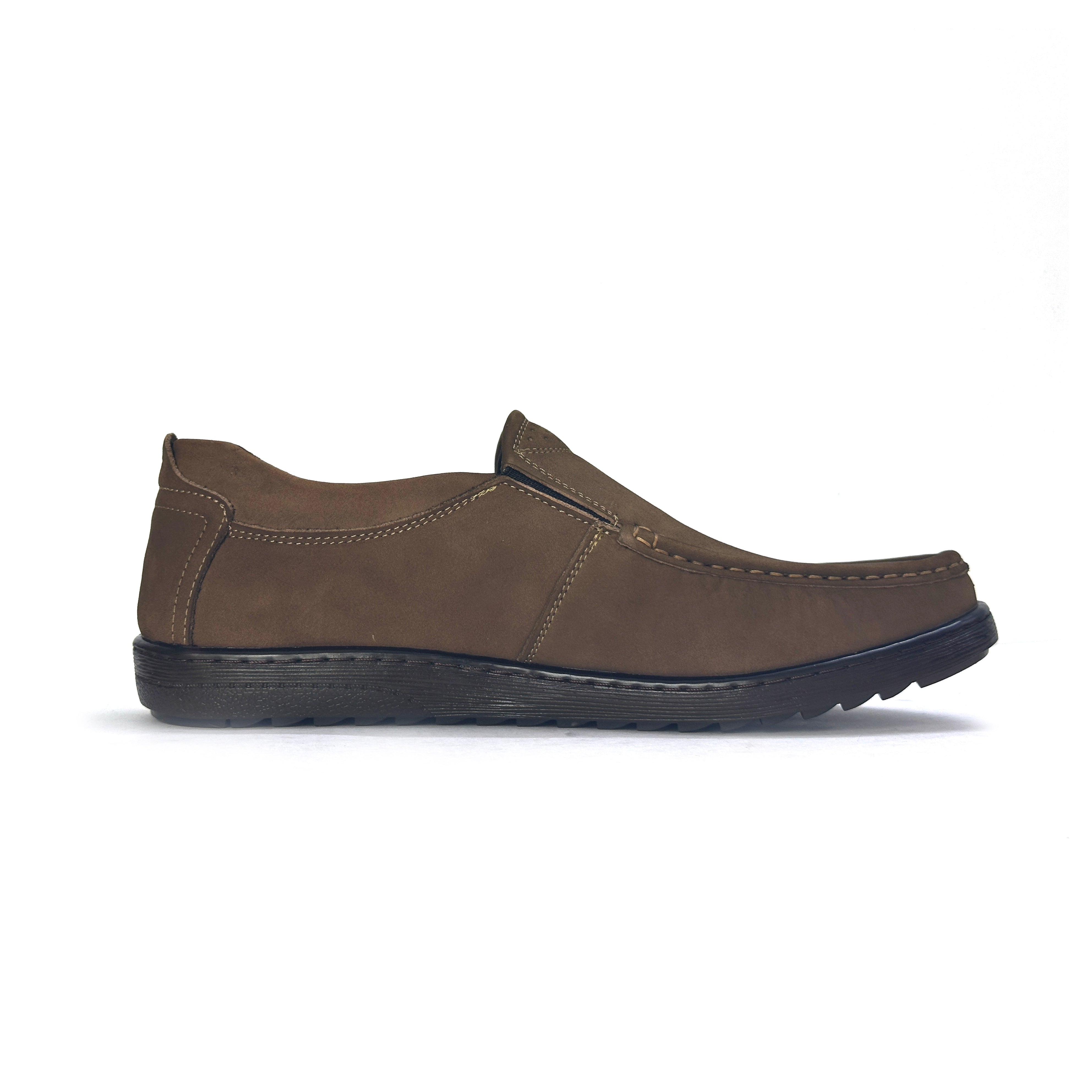 26066-Coffee Premium Casual Shoes for men