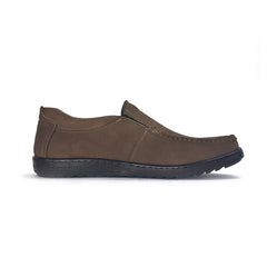 26066-Coffee Premium Casual Shoes for men