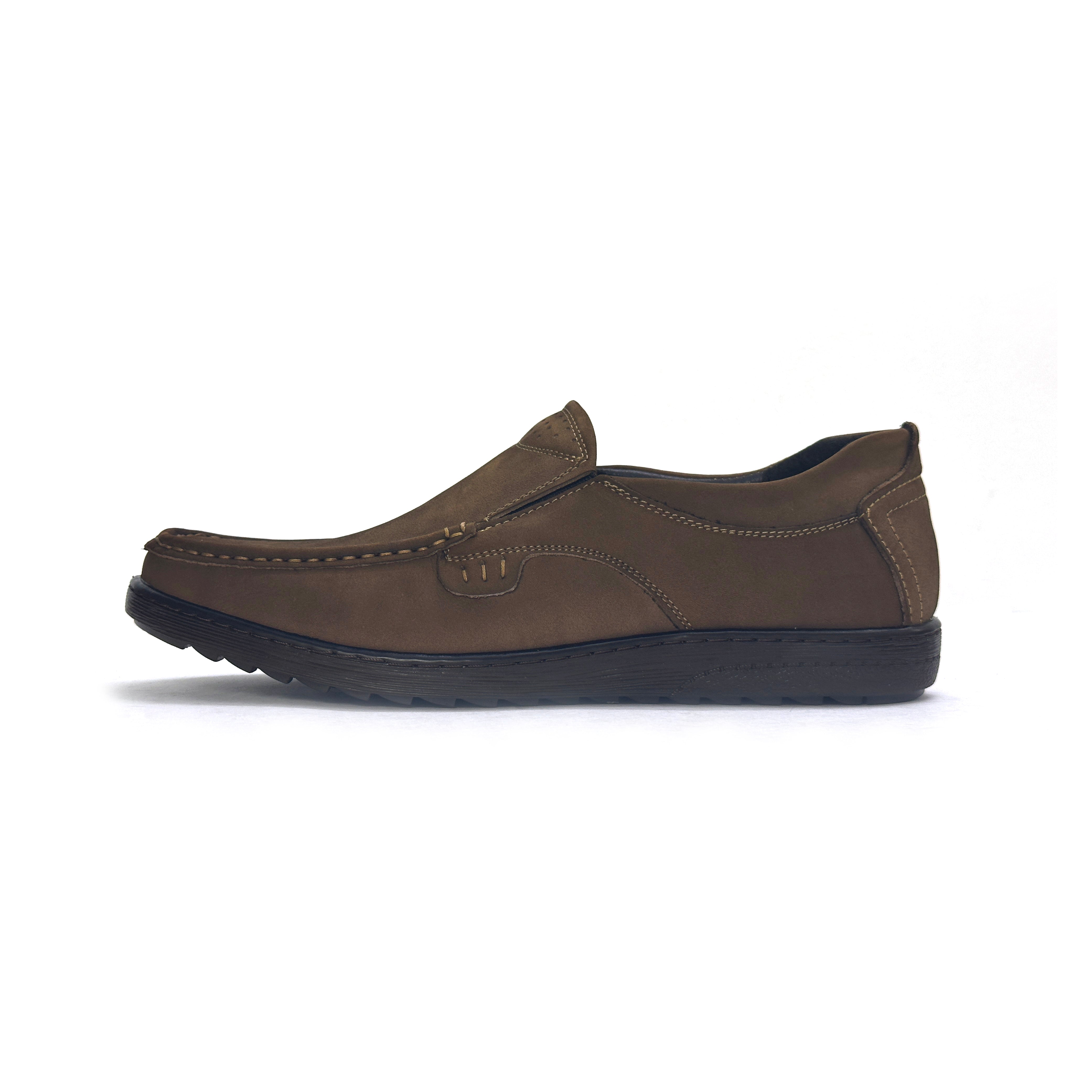 26066-Coffee Premium Casual Shoes for men