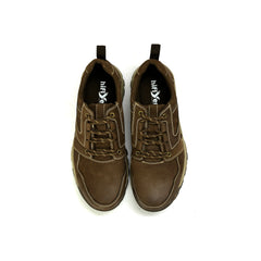 26089-coffee Premium causal shoes For Men