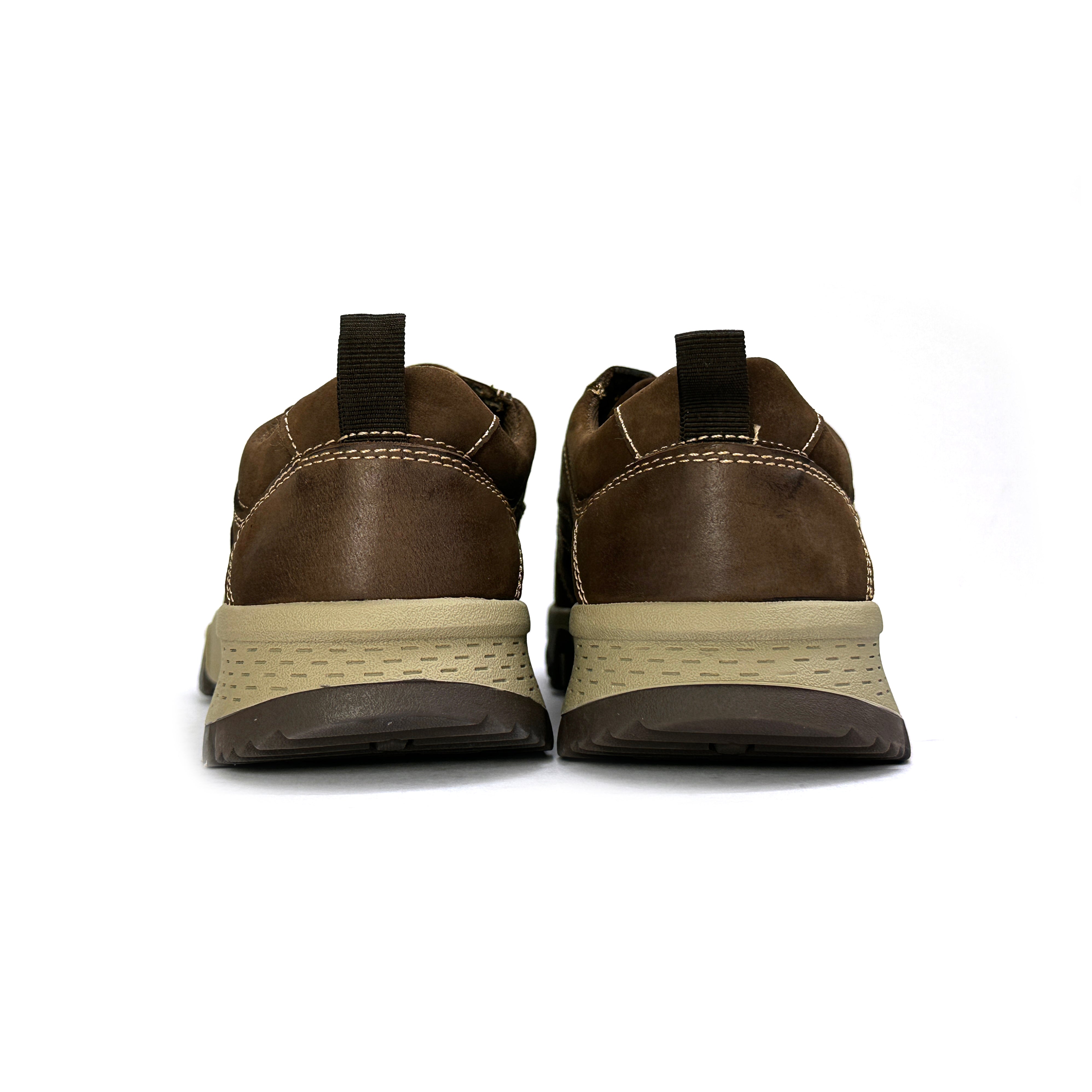 26089-coffee Premium causal shoes For Men