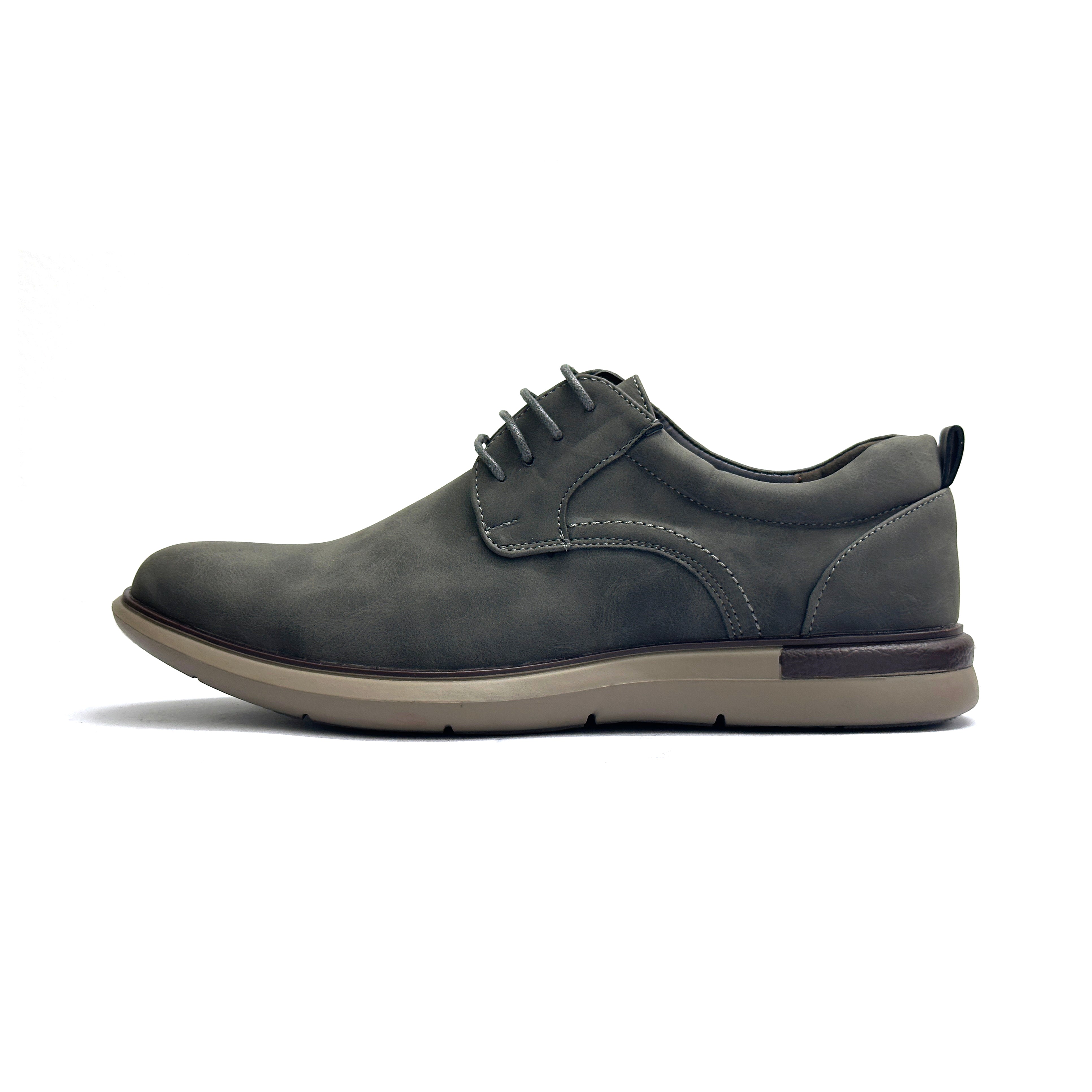 26085-Grey Premium causal shoes For Men