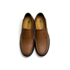 26052-Brown Premium Casual Shoes for men