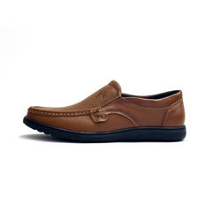 26052-Brown Premium Casual Shoes for men