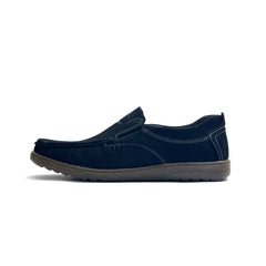 26053-navy Premium Casual Shoes for men