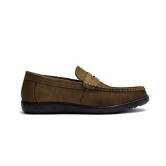 26065-Coffee Premium Casual Shoes for men