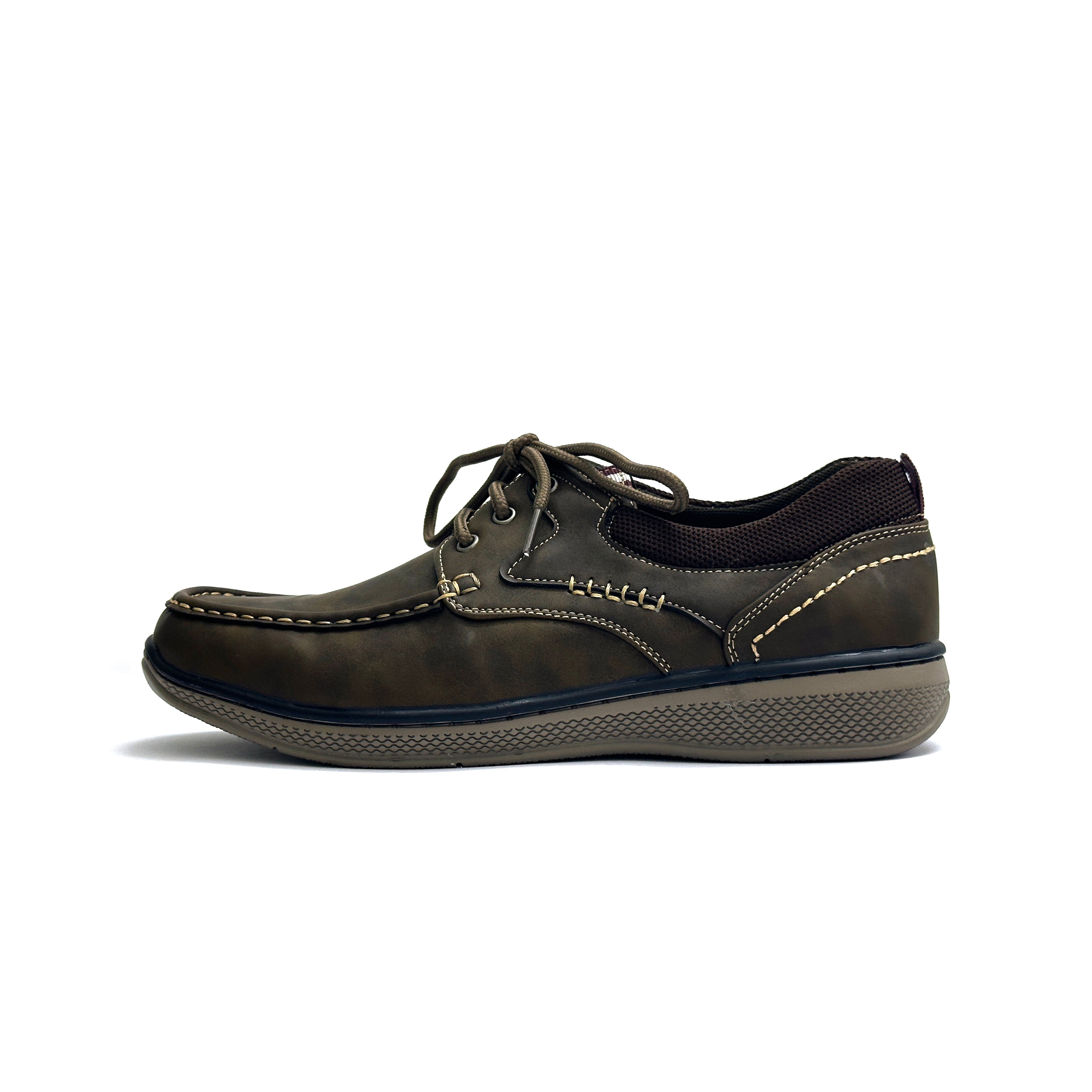 27021-khaki Premium causal shoes For Men