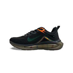 26034-Black Super Lightweight Sports Running Shoes