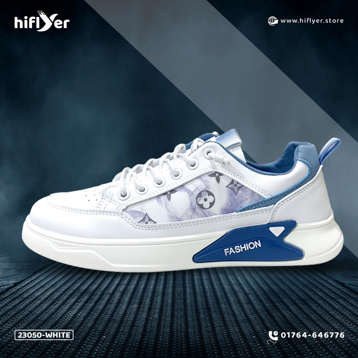 23050 White Cross Border All Season New Men's Shoes Low -Top Leather Men's Casual Korean Trendy Sneakers
