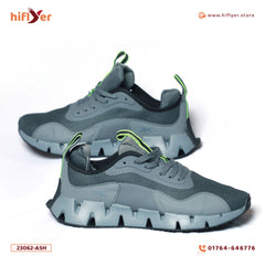 23062 Ash Cross Border All Season Summer New Men's Casual Shoes Flying Woven Breathable Sports Shoes