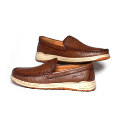 23067 Brown New Comfortable breathable non-slip footwear for leisure soft sole Mans Shoe