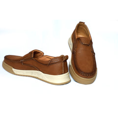 23077 Brown More Comfortable breathable non-slip footwear for leisure soft sole Mans Shoe