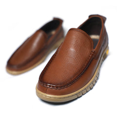 23082 Brown More Finest breathable non-slip footwear for leisure soft sole Mans Shoe