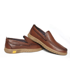 23082 Brown More Finest breathable non-slip footwear for leisure soft sole Mans Shoe