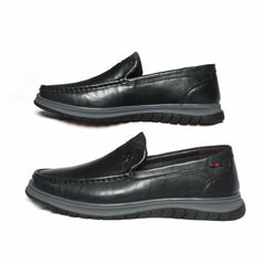 23088 Black More Finest casual non-slip footwear for leisure soft sole Mans Shoe