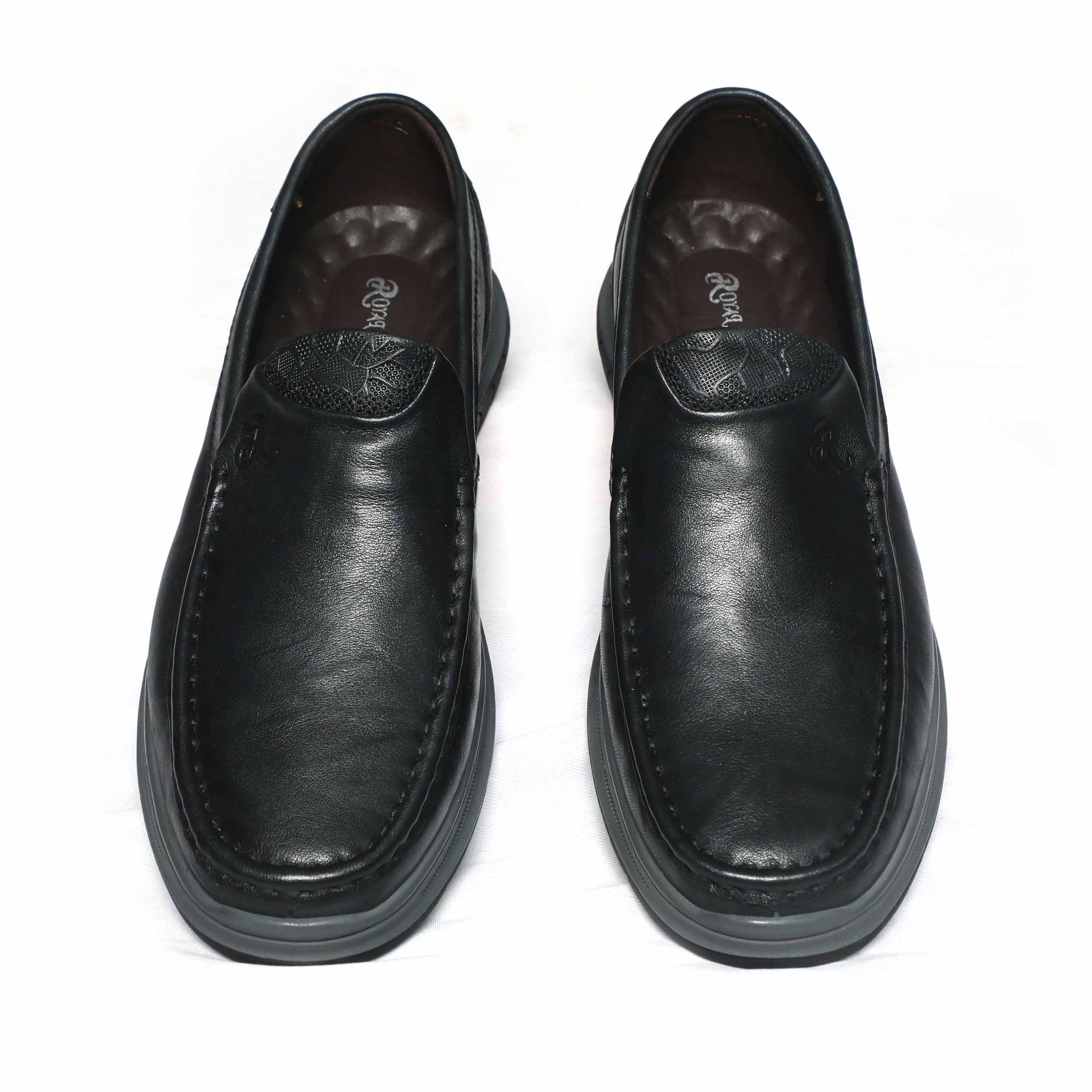 23088 Black More Finest casual non-slip footwear for leisure soft sole Mans Shoe