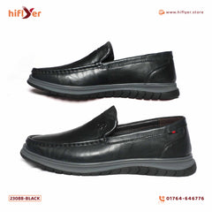 23088 Black More Finest casual non-slip footwear for leisure soft sole Mans Shoe